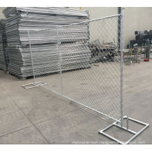 10′ L X 6′ H Construction Portable Mobile Temp Fence Chain Link Fence Panels.